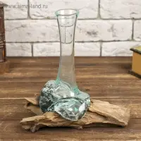 Ваза на дереве «Звезда» 20×17×13 см, стекло Ваза на дереве «Звезда» 20×17×13 см, стекло