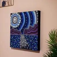 Настенное панно &laquo;Вдаль&raquo;, 40&times;40 см, албезия