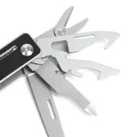 Нож швейцарский 7 в 1, клинок 53 мм/1.5 мм