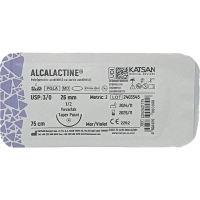Шовный материал ALCALACTINE 3/0 75см, колющ. 26мм 1/2 12шт C0526Z1T75