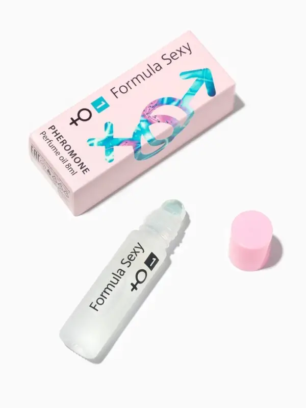 Парфюмерное масло женское с феромонами Formula Sexy №1, 8 мл (по мотивам Lacoste Pour Femme (Lacoste)