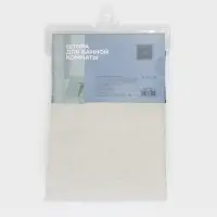 Штора для ванной SAVANNA &laquo;Натурель&raquo;, 200&times;180 см, полиэстер