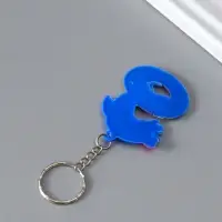 Брелок для ключей на кольце &laquo;Подводный мир&raquo;, резина, 4.5&times;5.5 см, МИКС