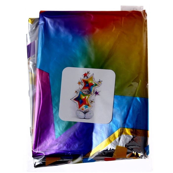 Шар фольгированный 40 Шар фольгированный 40" «Букет звёзд», под воздух