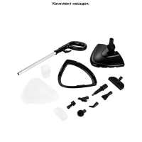 Паровая швабра с насадками КТ-1017 (2 в 1) - 1300 Вт Паровая швабра с насадками КТ-1017 (2 в 1) - 1300 Вт