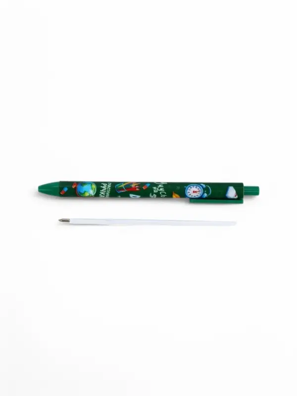 Автоматическая матовая шариковая ручка Автоматическая матовая шариковая ручка "Счастливая ручка", 0,7 мм