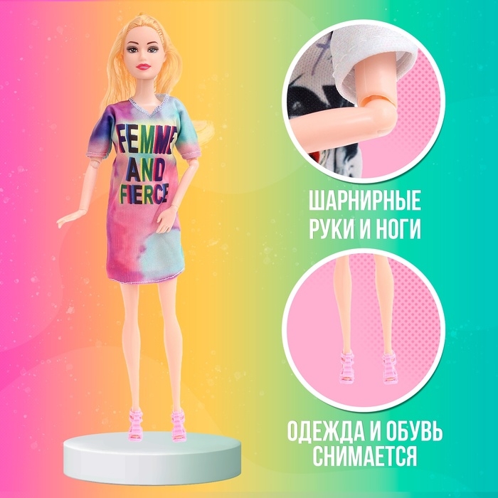 Кукла-модель «Анжелика», МИКС Кукла-модель «Анжелика», МИКС