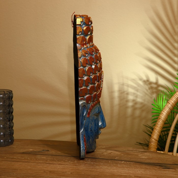 Сувенир Сувенир "Голова Будды" албезия 50 см