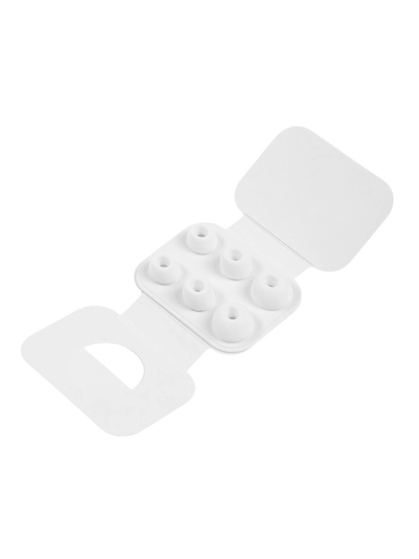 Наушники беспроводные TWS, дисплей, BT5.4, 30/500 мАч, с шумоподавлением, сенсор, белые