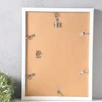 Фоторамка пластик 30х40 см "Остин" бело-серый 44,2х34,2х1,5 см