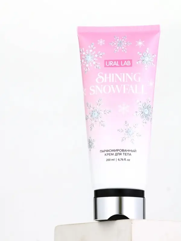 Крем для тела парфюмированный Shining Snowfall, 200 мл Крем для тела парфюмированный Shining Snowfall, 200 мл