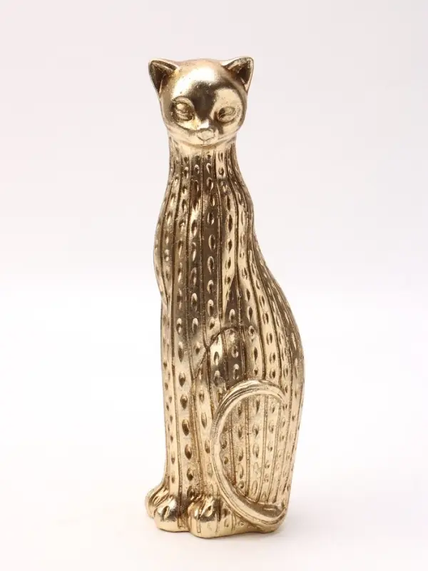 Фигура декоративная &laquo;Кошка&raquo;, 10&times;9&times;30 см