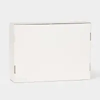 Складная подарочная коробка &laquo;Зимний лес&raquo;, 30.7&times;22&times;9.5 см