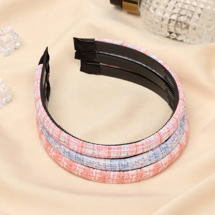 Ободок для волос «Ширли», стиль, 1 см, МИКС Ободок для волос «Ширли», стиль, 1 см, МИКС