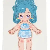 Магнитный набор "Милая модница" блестящий