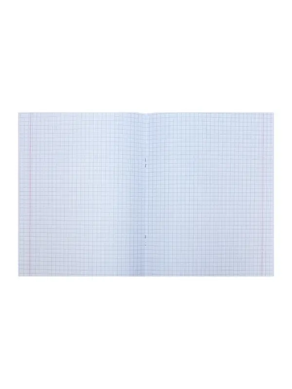 Тетрадь 96 листов в клетку, Calligrata Notebook, МИКС