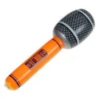 Игрушка надувная &laquo;Микрофон&raquo;, 30 см, МИКС