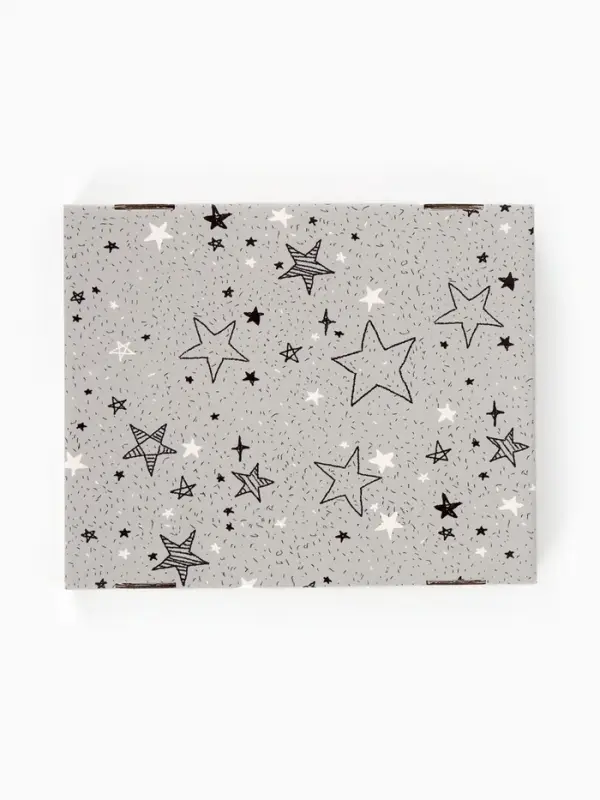 Коробка подарочная складная, упаковка, &laquo;Звёздные радости&raquo;, 31&times;25.5&times;16 см