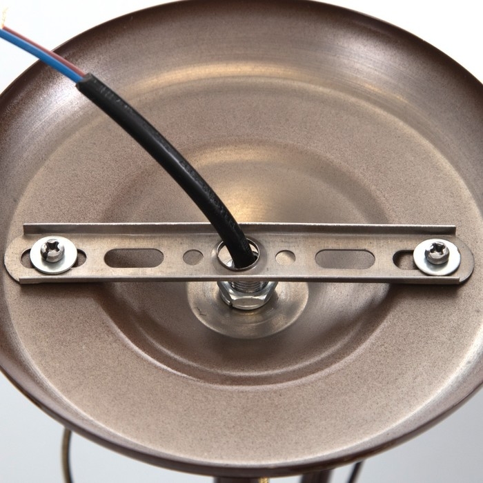 Люстра Люстра "Букет" 3х15Вт Е27 МОДЕЛЬ: BR 00228 венге/белый