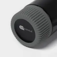 Набор для ванной SAVANNA &laquo;Глянец&raquo;, 3 предмета, дозатор для мыла, стакан, мыльница