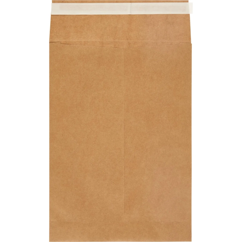 Пакет крафт B4 стрип Largepack250х353х40 120г 200шт/уп/6306