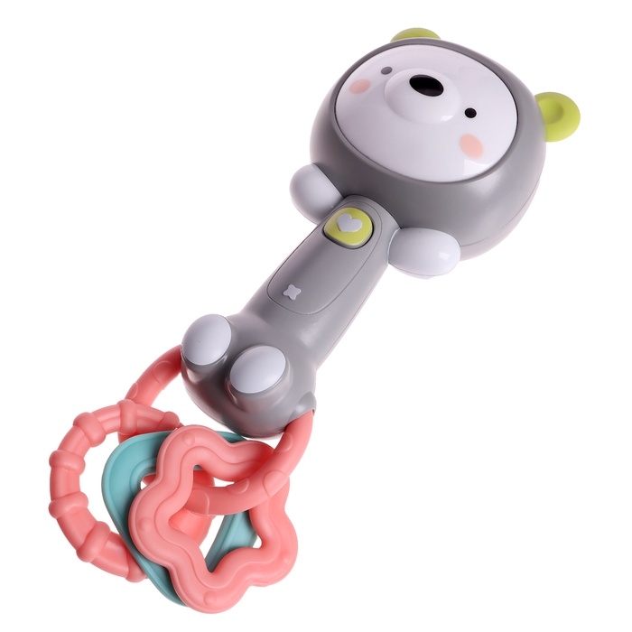 Музыкальная игрушка «Любимые зверята: Мишка», звуковые и световые эффекты