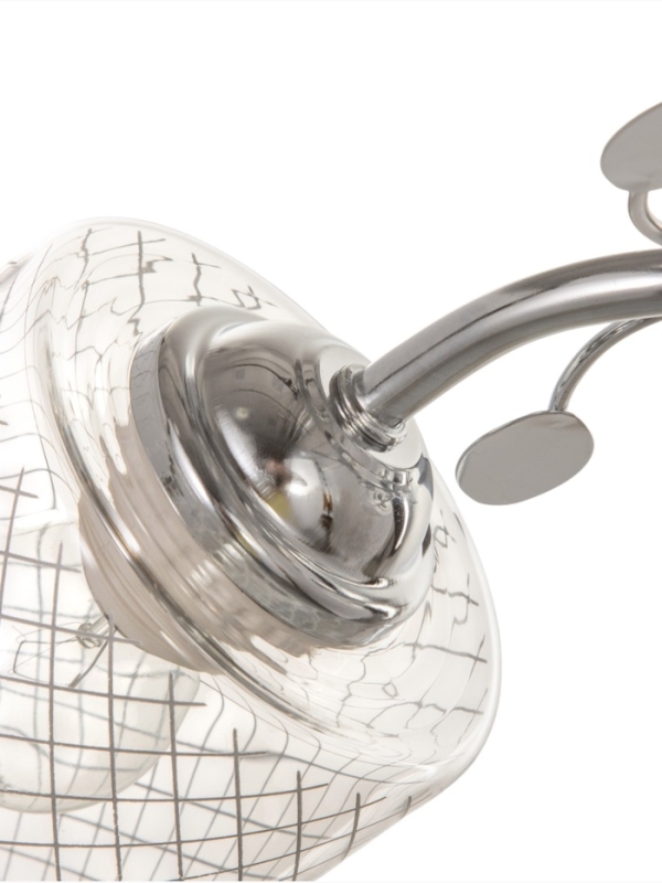 Люстра Люстра "Клара" 2х40Вт Е27 хром