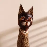 Сувенир дерево "Кошка" 80 см