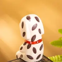 Сувенир «Далматинец сидячий», 5×6×15 см, дерево