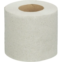 Бумага туалетная ОСТРОВСКАЯ Ромашка 1сл втулка серая 26м 48рул/уп