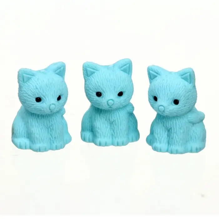 Ластик фигурный &laquo;Котик&raquo; МИКС