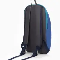 Рюкзак спортивный TEXTURA, на молнии, с карманом, размер 20&times;11&times;39 см, синий