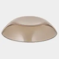 Тарелка глубокая Luminarc Ambiente. Eclipse, 835 мл, d=20.8 см, стекло, коричневая