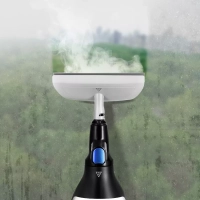 Паровая швабра с насадками КТ-1066 (2 в 1) - 1300-1500 Вт