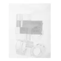 Дверной ограничитель на ручку ТУНДРА, PVC, набор 8 штук