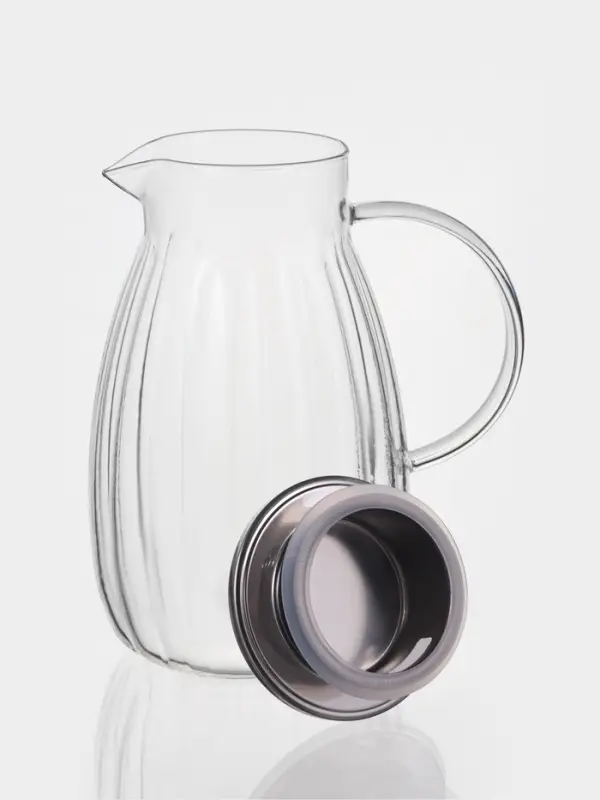Кувшин стеклянный "Бернард" 12х17х22 см