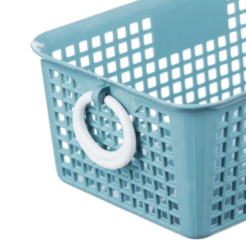 VETTA Блок для хранения мелочей "Корзина", 20x11x7см, пластик, 3 цвета