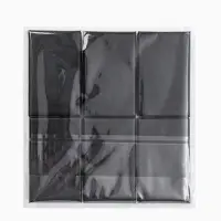 Набор коробочек подарочных 6 шт. под набор &laquo;Минимал&raquo;, 5&times;8 см, чёрный