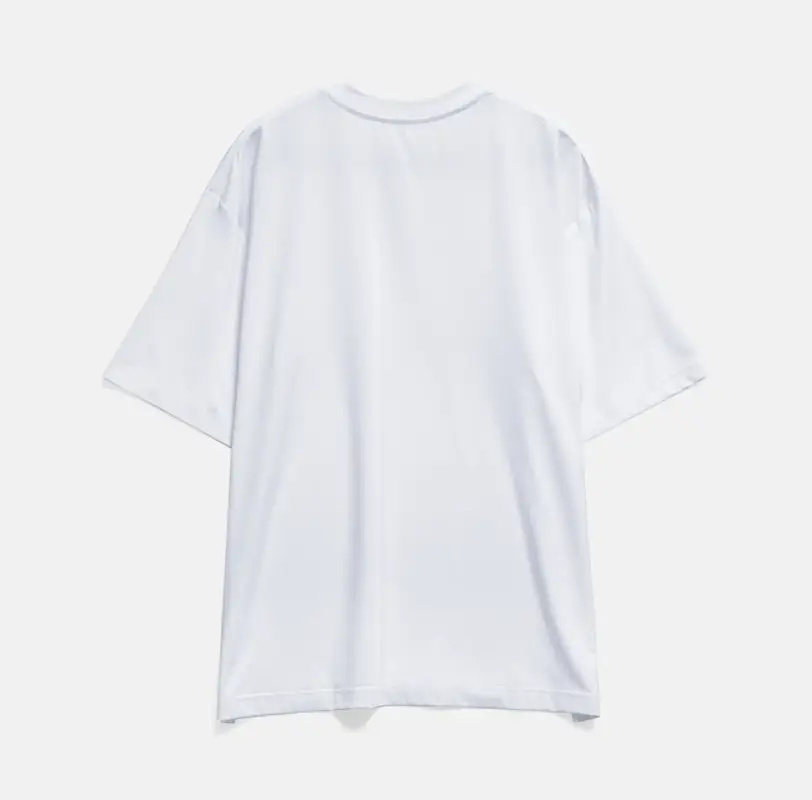 Футболка из бифлекса Morfiss, белая, размер XS/S Футболка из бифлекса Morfiss, белая, размер XS/S