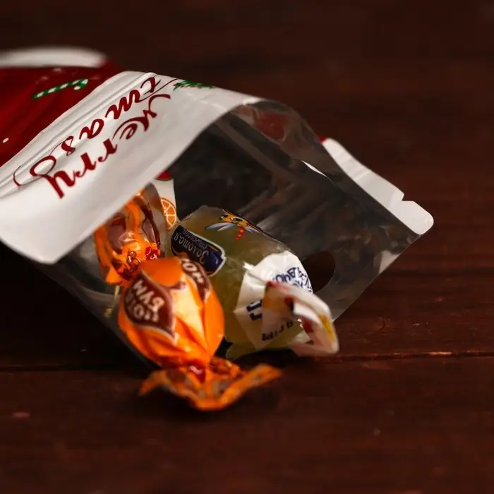 Пакет подарочный, с zip - lock застежкой 10×15.5 см Пакет подарочный, с zip - lock застежкой 10×15.5 см