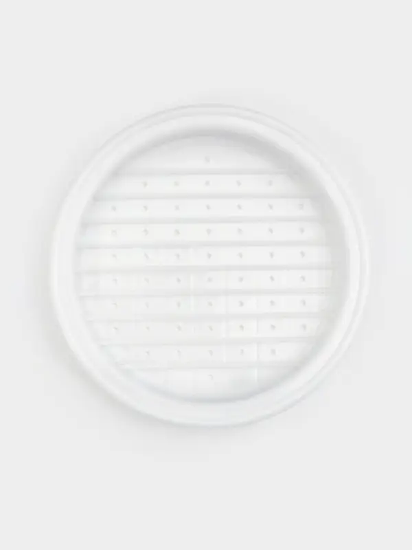 Пресс для бургеров Доляна &laquo;Шеф&raquo;, 13&times;5.5 см, белый