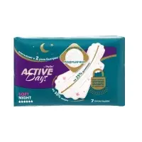Прокладки Day Spa Active Days ночные, софт, 7 шт.