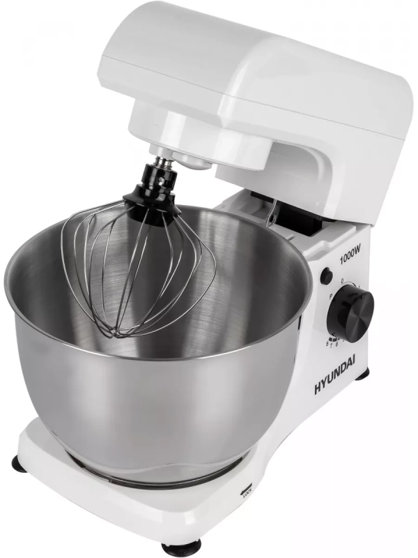 Миксер планетарный HYM-S4451 1000Вт белый Миксер планетарный HYM-S4451 1000Вт белый