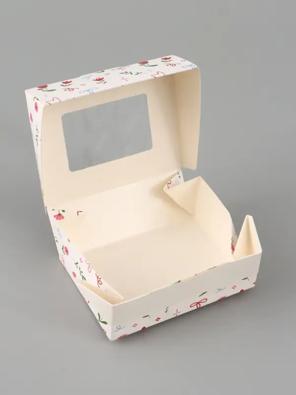 Коробка подарочная с окном &laquo;Самой чудесной&raquo;, 10&times;8&times;3.5 см, самосборная