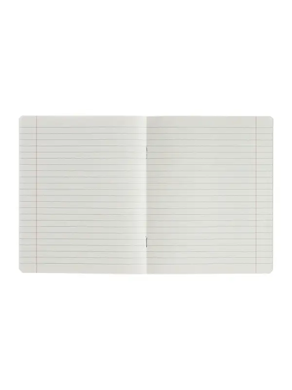 Комплект тетрадей из 10 штук, 24 листа в линию Calligrata &laquo;Fashion&raquo;, обложка мелованный картон, ВД-лак, блок №2, белизна 75% (серые листы), 5 видов по 2 штуки