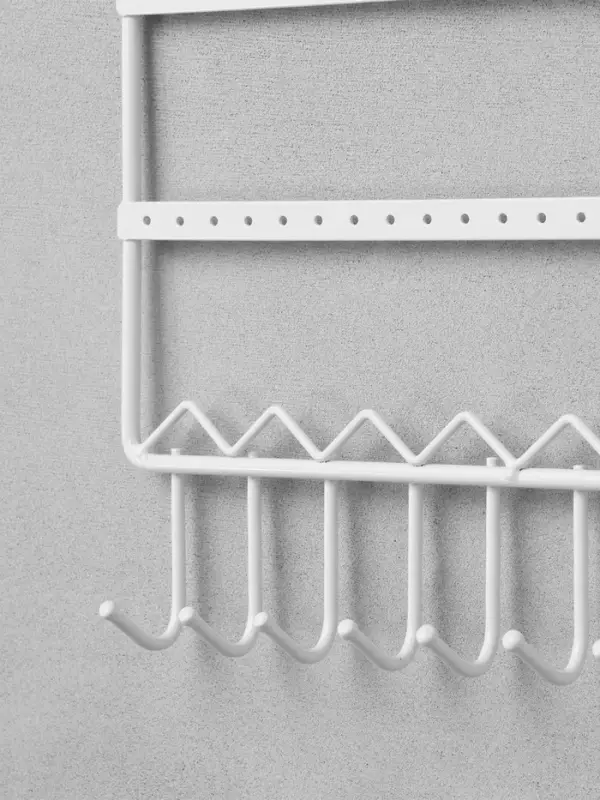 Органайзер для украшений &laquo;QF. Вешалка&raquo;, 28&times;6.7&times;36 см, белый