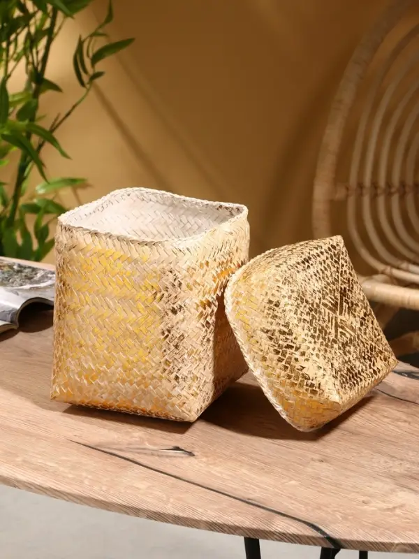 Корзинка плетёная &laquo;Аварис&raquo;, 17&times;17&times;25 см