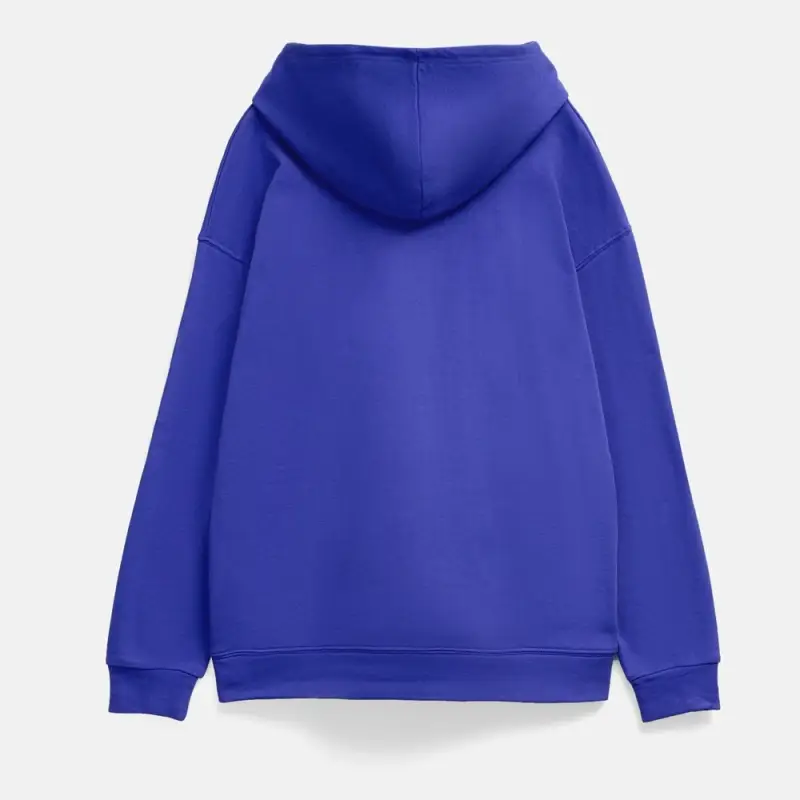 Худи оверсайз унисекс Outshine, ярко-синее, размер XS/S Худи оверсайз унисекс Outshine, ярко-синее, размер XS/S