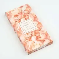 Коробка для шоколада «Цветы», 17 х 8.5 х 1.5 см