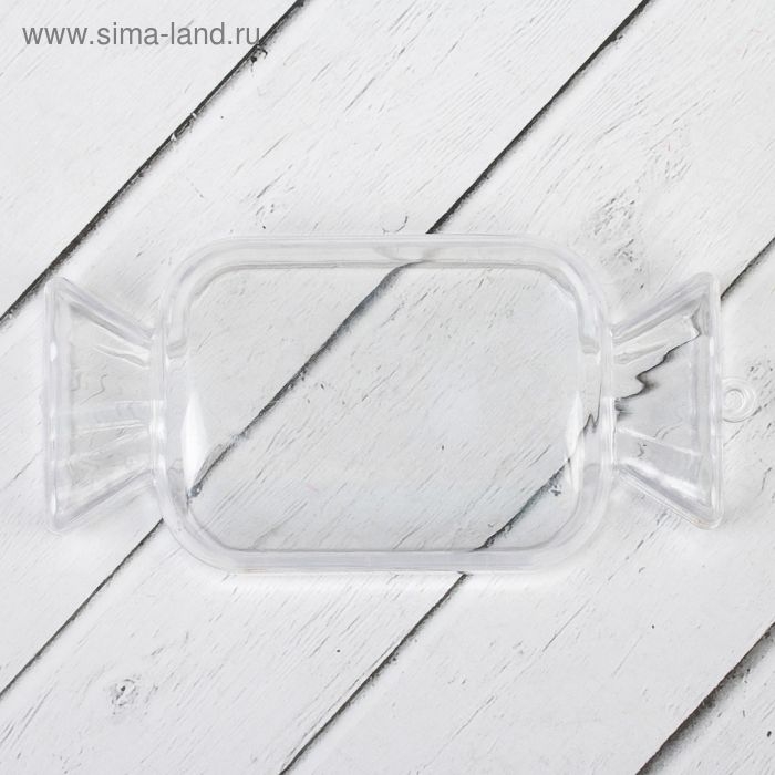 Заготовка - подвеска, раздельные части «Конфетка», размер собранной: 13 × 6 × 8 см Заготовка - подвеска, раздельные части «Конфетка», размер собранной: 13 × 6 × 8 см